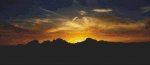 (image for) Yellowstone Sunset